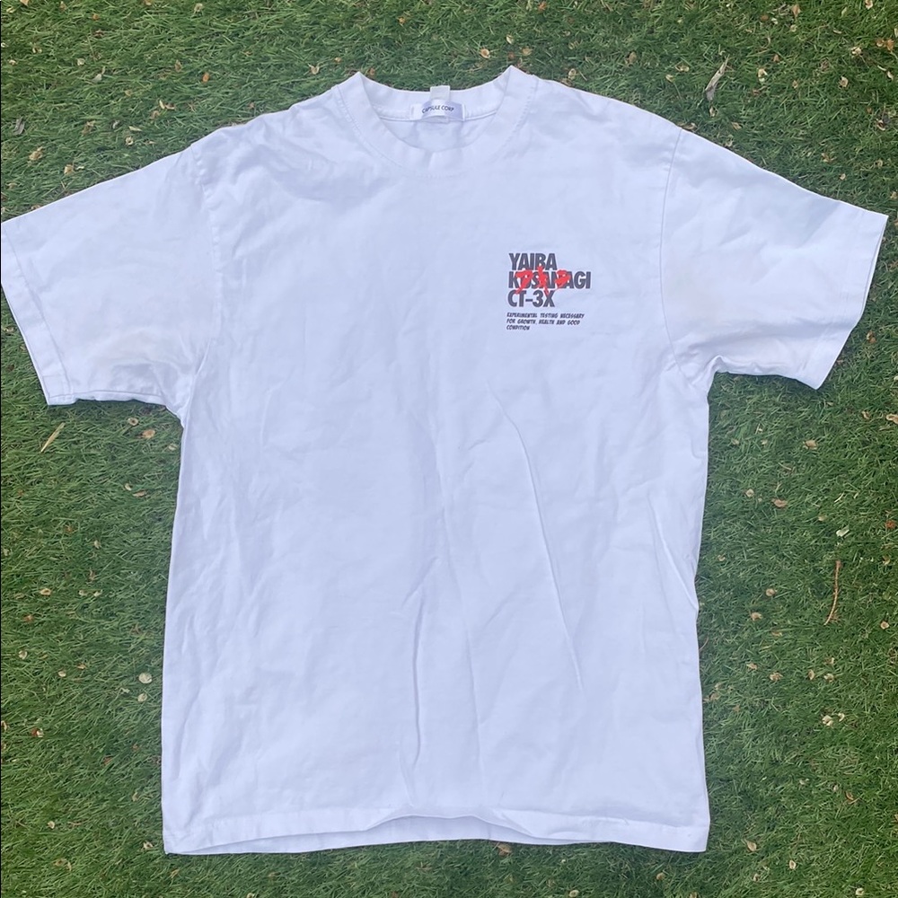 Capsule Corp T shirt with short sleeves
